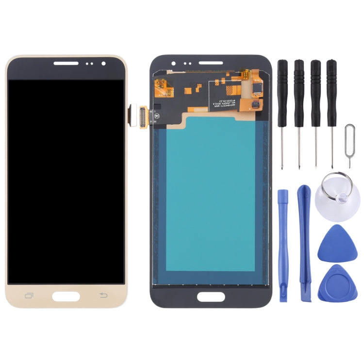 TFT LCD Screen for Galaxy J5 (2015) J500F, J500FN, J500F/DS, J500G, J500M with Digitizer Full Assembly (Gold) - LCD Screen by PMC Jewellery | Online Shopping South Africa | PMC Jewellery