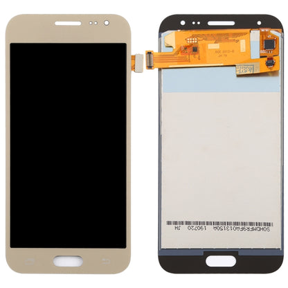 TFT LCD Screen for Galaxy J2 (2015) / J200F / J200Y / J200G / J200H / J200GU With Digitizer Full Assembly (Gold) - LCD Screen by PMC Jewellery | Online Shopping South Africa | PMC Jewellery