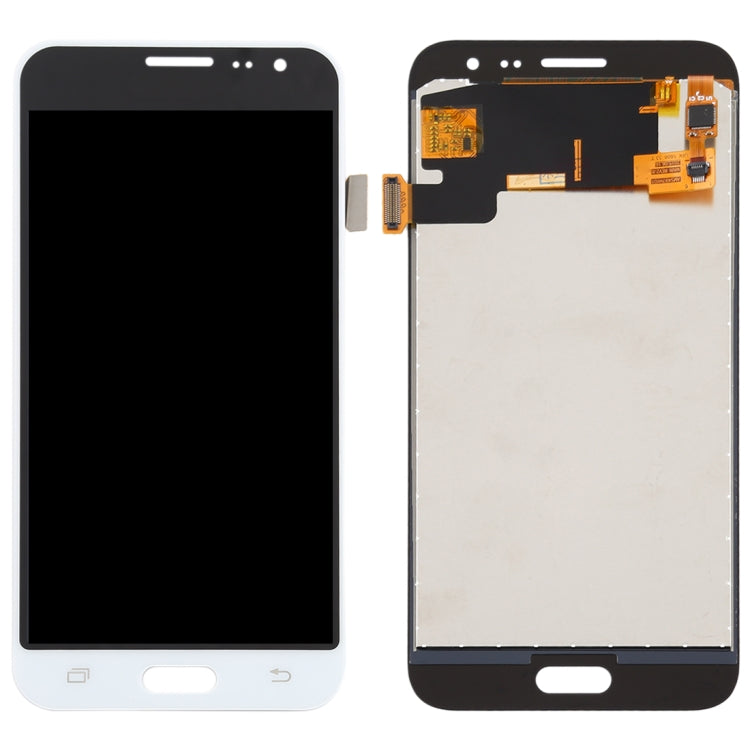 TFT LCD Screen for Galaxy J3 (2016) J320FN, J320F, J320G, J320M, J320A, J320V, J320P With Digitizer Full Assembly (White) - LCD Screen by PMC Jewellery | Online Shopping South Africa | PMC Jewellery