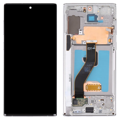 Original LCD Screen for Samsung Galaxy Note10 4G/Note10 5G SM-N971/N970 Digitizer Full Assembly With Frame (Grey) - LCD Screen by PMC Jewellery | Online Shopping South Africa | PMC Jewellery