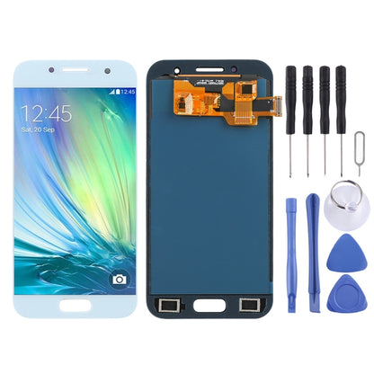 TFT LCD Screen for Galaxy A3 (2017), A320FL, A320F, A320F/DS, A320Y/DS, A320Y With Digitizer Full Assembly (Blue) - LCD Screen by PMC Jewellery | Online Shopping South Africa | PMC Jewellery