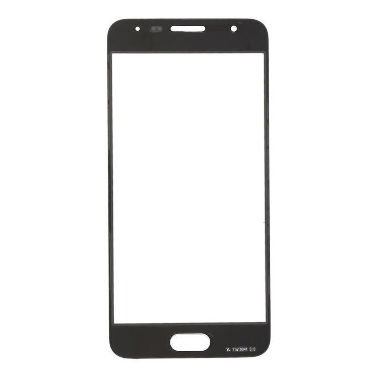 For Samsung Galaxy J5 Prime, On5 (2016), G570F/DS, G570Y 10pcs Front Screen Outer Glass Lens (Black) - Outer Glass Lens by PMC Jewellery | Online Shopping South Africa | PMC Jewellery