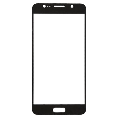 For Samsung Galaxy J5 (2016) / J510FN / J510F / J510G / J510Y / J510M 10pcs Front Screen Outer Glass Lens (Black) - Outer Glass Lens by PMC Jewellery | Online Shopping South Africa | PMC Jewellery