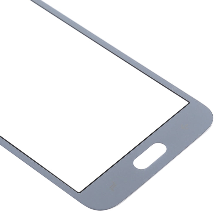 For Samsung Galaxy J2 Pro (2018), J250F/DS 10pcs Front Screen Outer Glass Lens (Grey) - Outer Glass Lens by PMC Jewellery | Online Shopping South Africa | PMC Jewellery