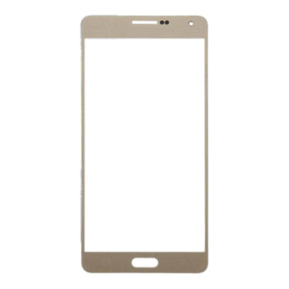 For Samsung Galaxy A7 (2015) 10pcs Front Screen Outer Glass Lens (Gold) - Outer Glass Lens by PMC Jewellery | Online Shopping South Africa | PMC Jewellery