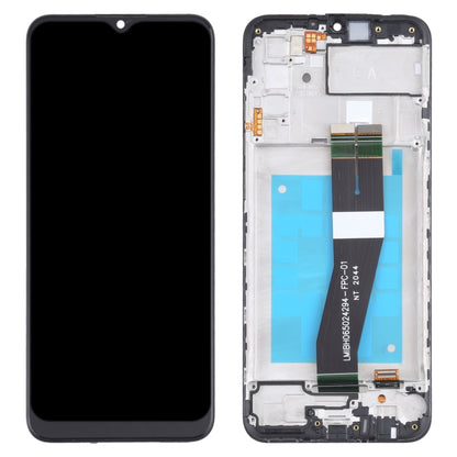 Original LCD Screen for Samsung Galaxy A02s SM-A025F(GA Version) Digitizer Full Assembly With Frame - LCD Screen by PMC Jewellery | Online Shopping South Africa | PMC Jewellery