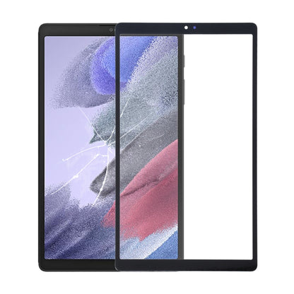 For Samsung Galaxy Tab A7 Lite SM-T220 Wifi  Front Screen Outer Glass Lens (Black) - Touch Panel by PMC Jewellery | Online Shopping South Africa | PMC Jewellery