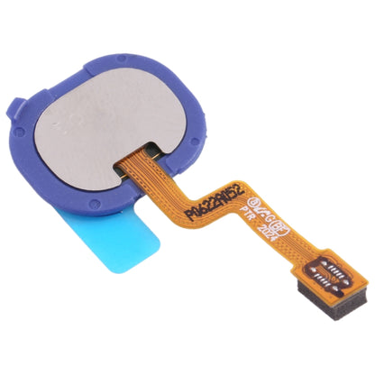 For Samsung Galaxy A21s SM-A217 Fingerprint Sensor Flex Cable(Blue) - Flex Cable by PMC Jewellery | Online Shopping South Africa | PMC Jewellery