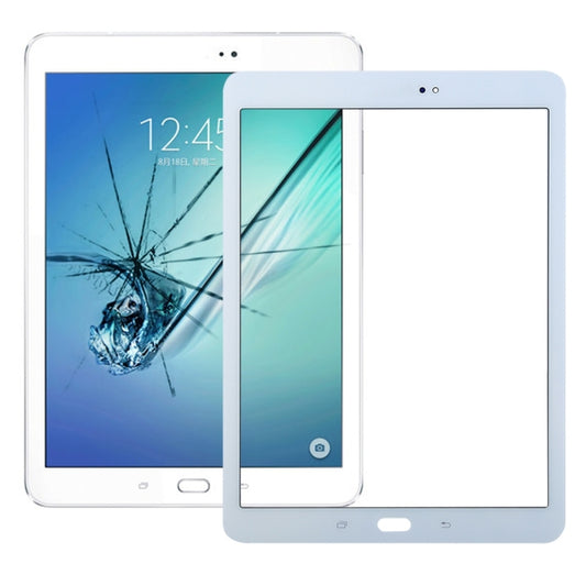 For Samsung Galaxy Tab S2 9.7 / T810 / T813 / T815 / T820 / T825 Front Screen Outer Glass Lens with OCA Optically Clear Adhesive (White) - Outer Glass Lens by PMC Jewellery | Online Shopping South Africa | PMC Jewellery