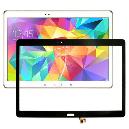 For Samsung Galaxy Tab S 10.5 / T800 / T805  Touch Panel with OCA Optically Clear Adhesive (Black) - Touch Panel by PMC Jewellery | Online Shopping South Africa | PMC Jewellery