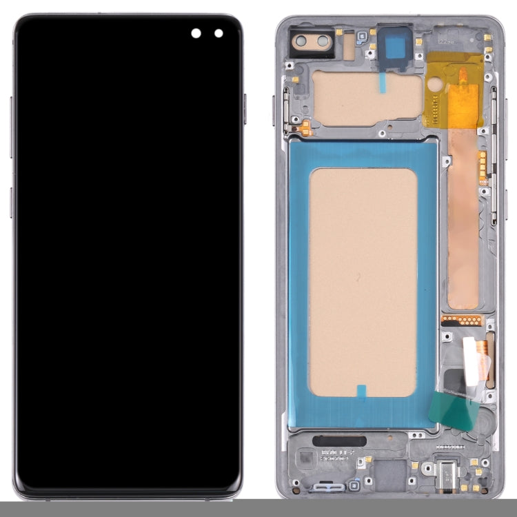 TFT LCD Screen For Samsung Galaxy S10+ SM-G975 Digitizer Full Assembly with Frame,Not Supporting Fingerprint Identification(Black) - LCD Screen by PMC Jewellery | Online Shopping South Africa | PMC Jewellery