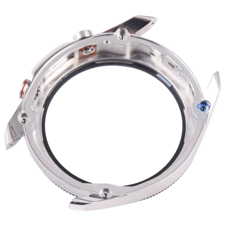 Original LCD Screen Frame Bezel Plate For Samsung Galaxy Watch 3 45mm SM-R840 (Silver) - For Samsung by PMC Jewellery | Online Shopping South Africa | PMC Jewellery