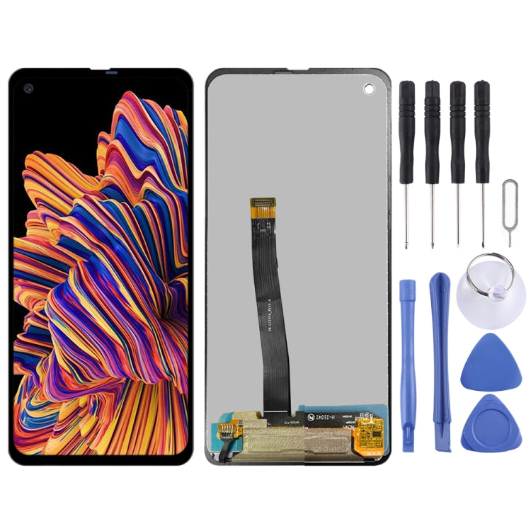 LCD Screen and Digitizer Full Assembly For Samsung Galaxy XCover Pro SM-G715 - free shipping - PMC TechLife - Order now!