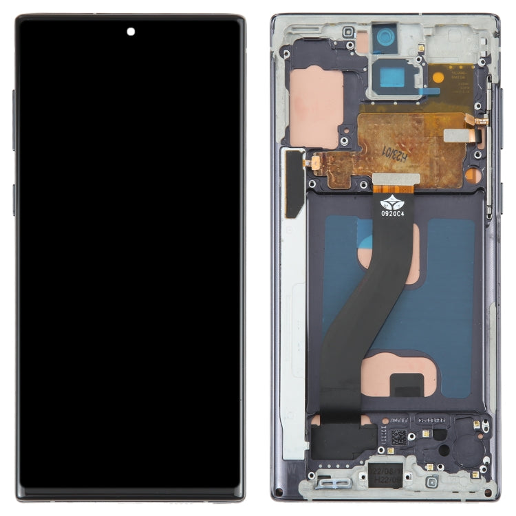 TFT Material LCD Screen for Samsung Galaxy Note10 Digitizer Full Assembly With Frame/Handwriting, Not Supporting Fingerprint Identification - LCD Screen by PMC Jewellery | Online Shopping South Africa | PMC Jewellery