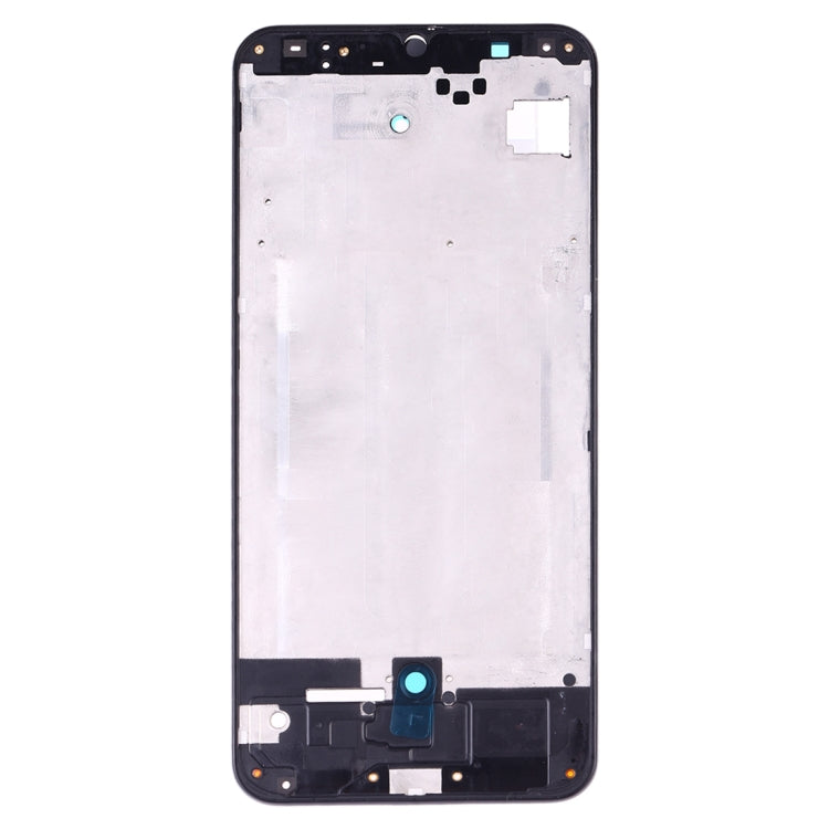 For Galaxy A50 SM-A505F/DS, A505FN/DS, A505GN/DS, A505FM/DS, A505YN  Front Housing LCD Frame Bezel Plate (Black) - Frame Bezel Plate by PMC Jewellery | Online Shopping South Africa | PMC Jewellery