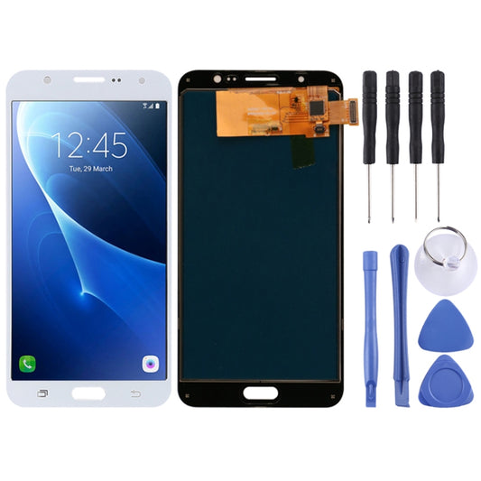 LCD Screen (TFT) + Touch Panel for Galaxy J7 (2016) / J7 Duos (2016), J710F, J710FN, J710M, J710MN, J7108(White) - LCD Screen by PMC Jewellery | Online Shopping South Africa | PMC Jewellery