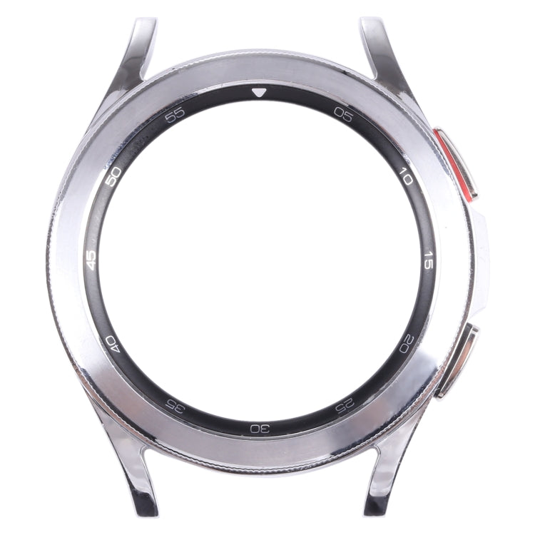 Original LCD Screen Frame Bezel Plate For Samsung Galaxy Watch4 Classic 42mm SM-R880(Silver) - For Samsung by PMC Jewellery | Online Shopping South Africa | PMC Jewellery