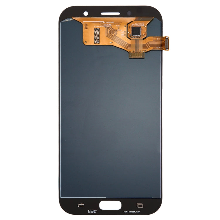 Original Super AMOLED LCD Screen for Galaxy A7 (2017), A720F, A720F/DS with Digitizer Full Assembly (Gold) - LCD Screen by PMC Jewellery | Online Shopping South Africa | PMC Jewellery