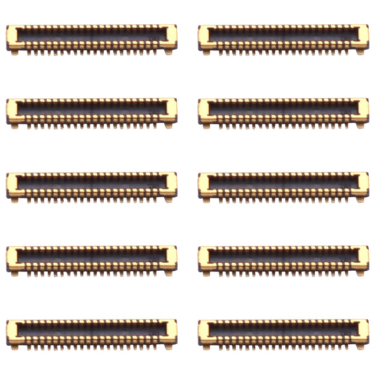 For Samsung Galaxy A30 10pcs Motherboard LCD Display FPC Connector - FPC Connector by PMC Jewellery | Online Shopping South Africa | PMC Jewellery
