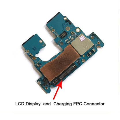 For Samsung Galaxy A80 10pcs Motherboard LCD Display FPC Connector - FPC Connector by PMC Jewellery | Online Shopping South Africa | PMC Jewellery