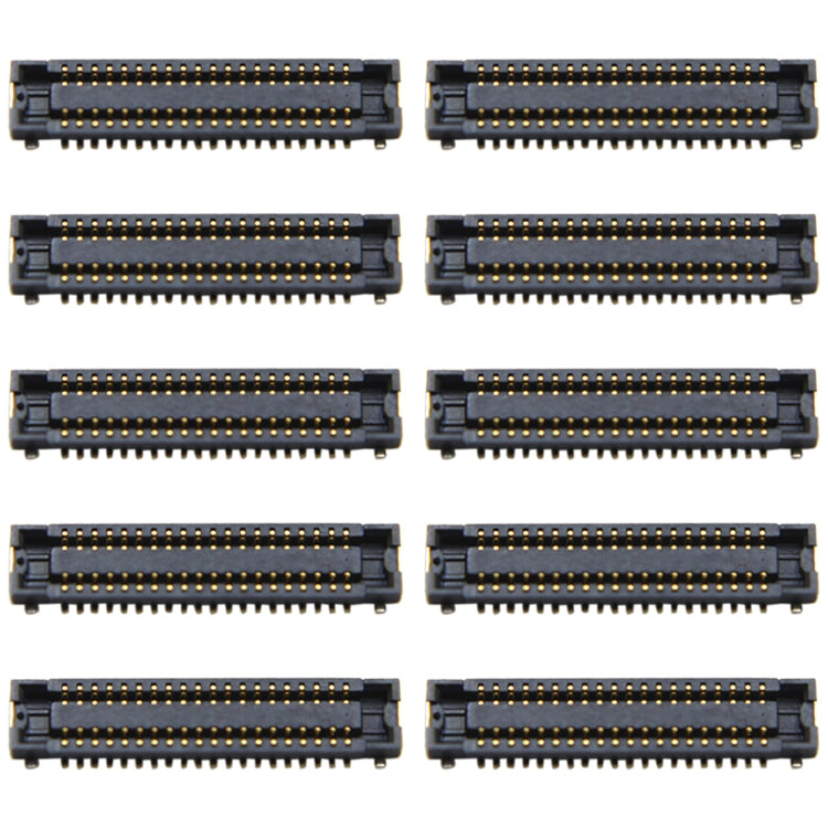 For Huawei Honor 8 Pro / Honor V9 10PCS Motherboard LCD Display FPC Connector - FPC Connector by PMC TechLife | Online Shopping South Africa | PMC TechLife