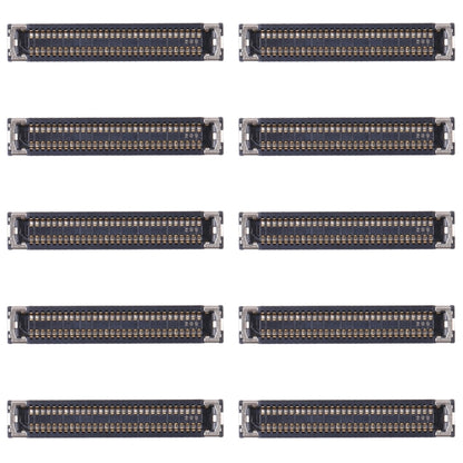 For Huawei P20 Pro 10PCS Motherboard LCD Display FPC Connector - FPC Connector by PMC Jewellery | Online Shopping South Africa | PMC Jewellery