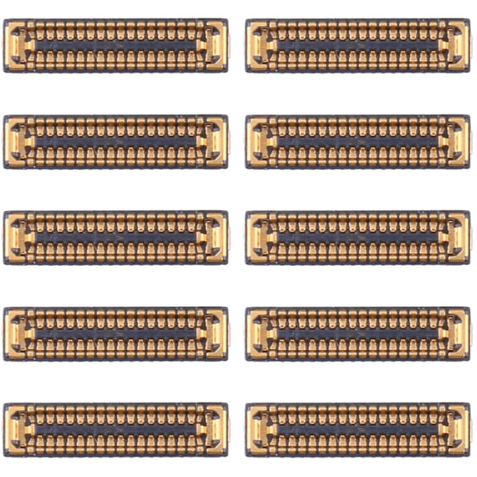 For Huawei Y9 Prime (2019) 10PCS Motherboard LCD Display FPC Connector - FPC Connector by PMC Jewellery | Online Shopping South Africa | PMC Jewellery