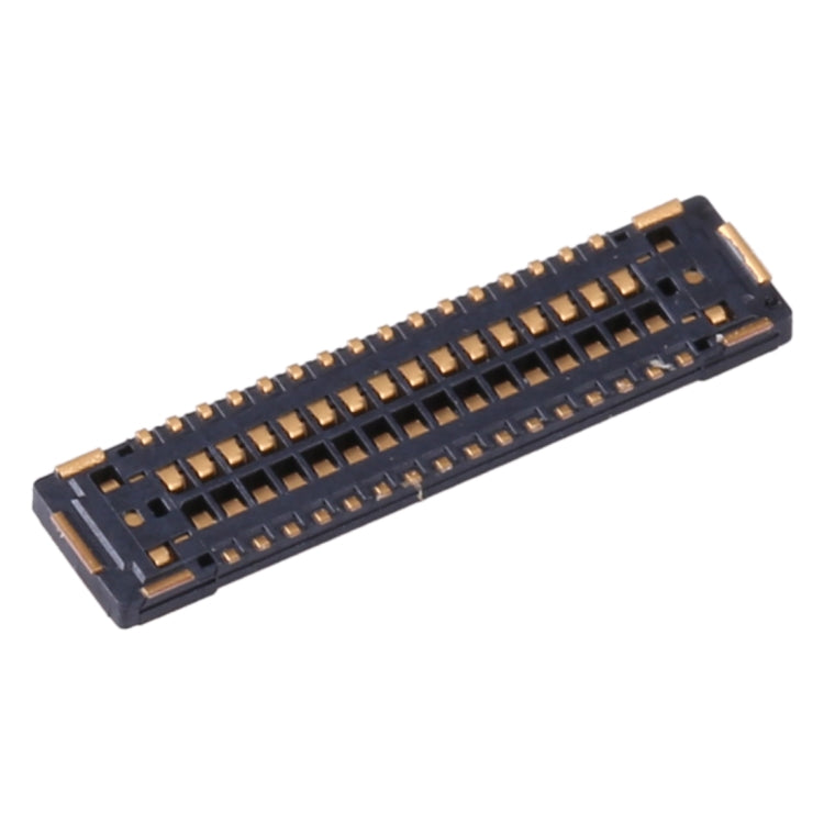 For Huawei Y9 Prime (2019) 10PCS Motherboard LCD Display FPC Connector - FPC Connector by PMC TechLife | Online Shopping South Africa | PMC TechLife