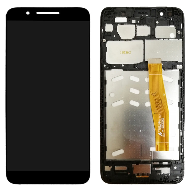 OEM LCD Screen for Vodafone Smart N9 / VFD720 with Digitizer Full Assembly With Frame (Black) - LCD Screen by PMC Jewellery | Online Shopping South Africa | PMC Jewellery