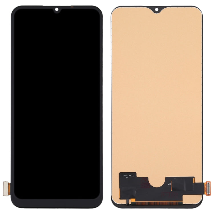 TFT LCD Screen for Xiaomi Mi 10 Lite 5G / Mi 10 Youth 5G with Digitizer Full Assembly, Not Supporting Fingerprint Identification - LCD Screen by PMC Jewellery | Online Shopping South Africa | PMC Jewellery