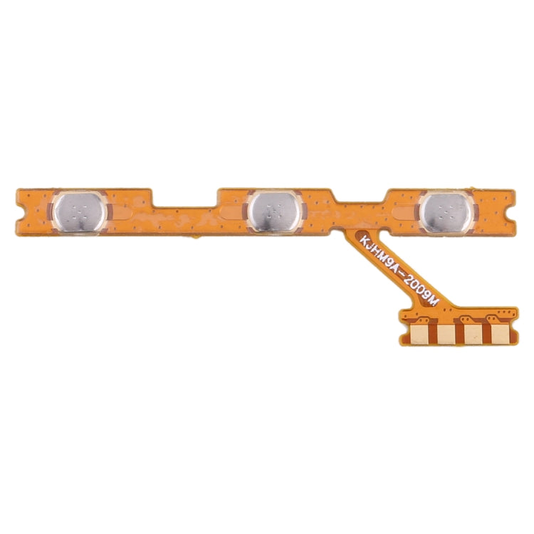 Power Button & Volume Button Flex Cable for Xiaomi Redmi  9A/Redmi 9C - Flex Cable by PMC Jewellery | Online Shopping South Africa | PMC Jewellery