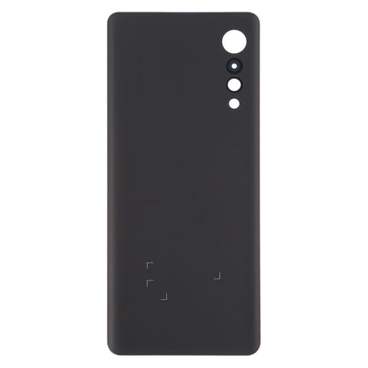 Battery Back Cover for LG Velvet LMG910EMW LM-G910EMW / Velvet 5G LM-G900N LM-G900EM (Illusion Sunset) - For LG by PMC Jewellery | Online Shopping South Africa | PMC Jewellery