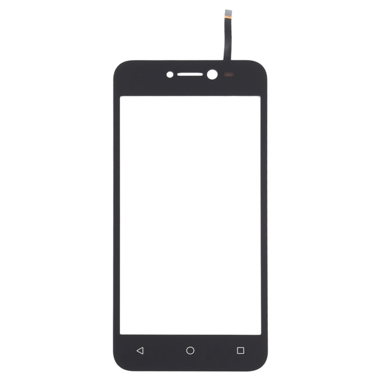 Touch Panel for Wiko Y50 (Black) - For Wiko by PMC Jewellery | Online Shopping South Africa | PMC Jewellery