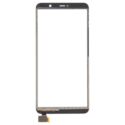 Touch Panel for Wiko Y80 (Black) - For Wiko by PMC Jewellery | Online Shopping South Africa | PMC Jewellery