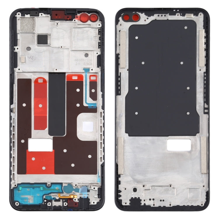 For OPPO A92s PDKM00 Front Housing LCD Frame Bezel Plate - Frame Bezel Plate by PMC TechLife | Online Shopping South Africa | PMC TechLife