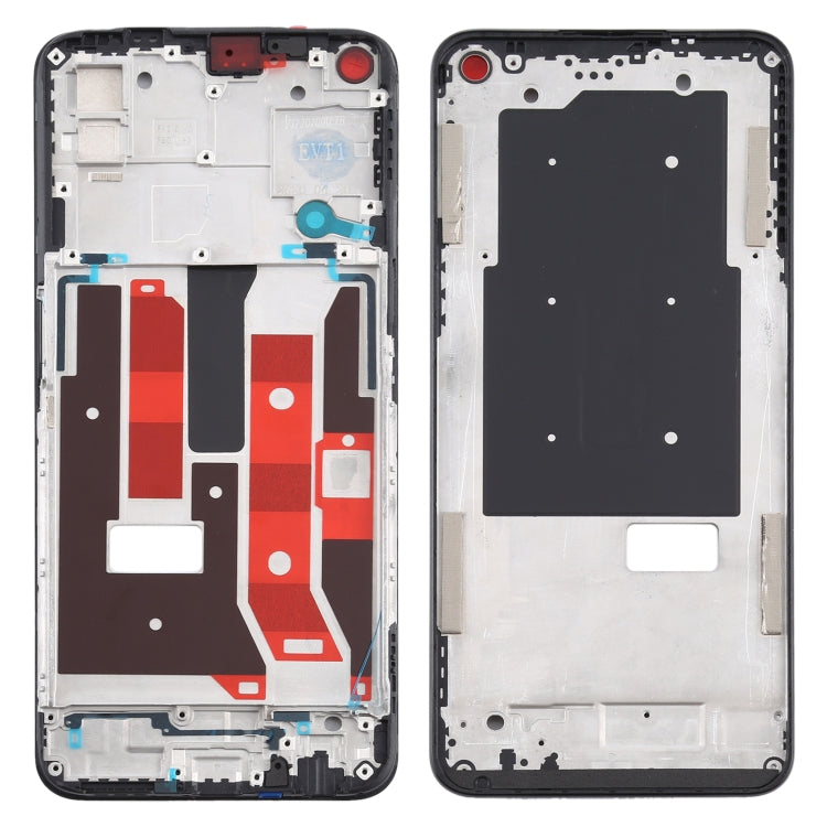For OPPO A72 5G Front Housing LCD Frame Bezel Plate - Frame Bezel Plate by PMC TechLife | Online Shopping South Africa | PMC TechLife
