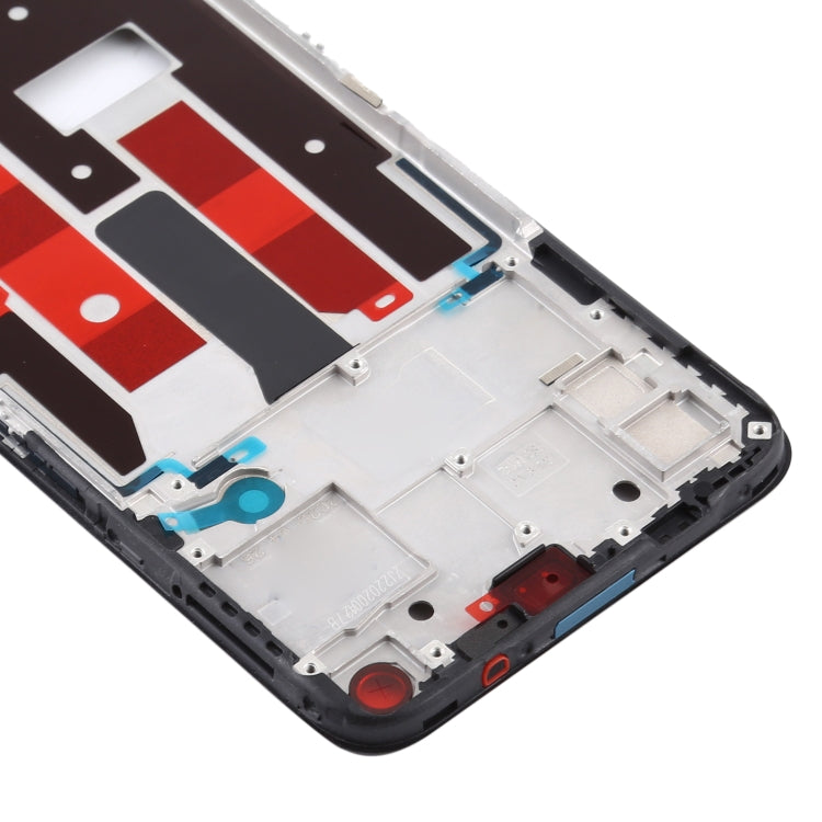 For OPPO A72 5G Front Housing LCD Frame Bezel Plate - Frame Bezel Plate by PMC TechLife | Online Shopping South Africa | PMC TechLife