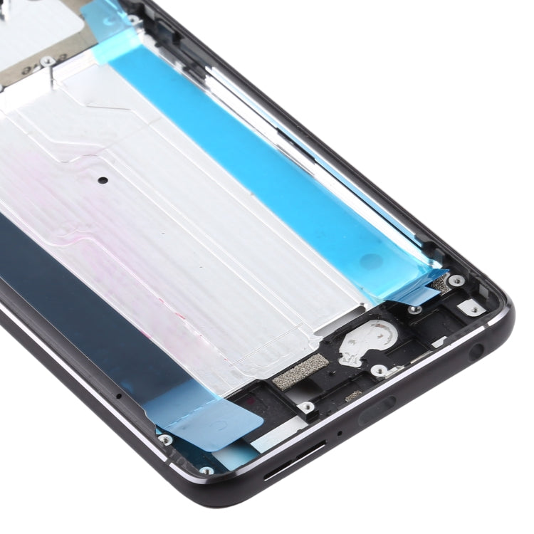 Middle Frame Bezel Plate for Asus Zenfone 6 ZS630KL (Black) - Frame Bezel Plate by PMC TechLife | Online Shopping South Africa | PMC TechLife