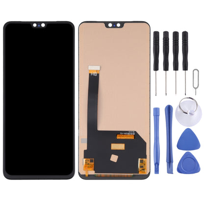 TFT Material LCD Screen and Digitizer Full Assembly (Not Supporting Fingerprint Identification) for Vivo S7 5G V2020A - LCD Screen by PMC Jewellery | Online Shopping South Africa | PMC Jewellery