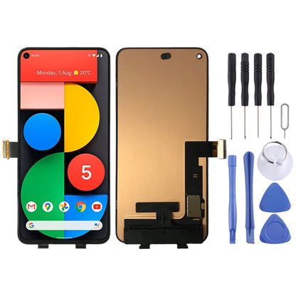 Original OLED LCD Screen for Google Pixel 5 GD1YQ GTT9Q with Digitizer Full Assembly - LCD Screen by PMC Jewellery | Online Shopping South Africa | PMC Jewellery