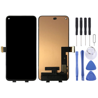 Original OLED LCD Screen for Google Pixel 5 GD1YQ GTT9Q with Digitizer Full Assembly - LCD Screen by PMC Jewellery | Online Shopping South Africa | PMC Jewellery