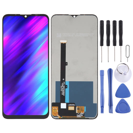 LCD Screen and Digitizer Full Assembly for Meizu M10 - LCD Screen by PMC Jewellery | Online Shopping South Africa | PMC Jewellery