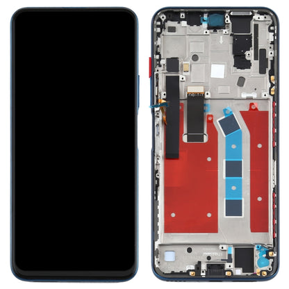 OEM LCD Screen for Huawei Honor X10 5G Digitizer Full Assembly with Frame(Blue) - LCD Screen by PMC Jewellery | Online Shopping South Africa | PMC Jewellery