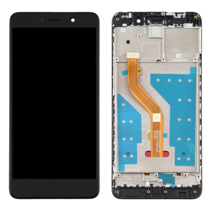 OEM LCD Screen for Huawei Enjoy 7 Plus/Y7 Prime Digitizer Full Assembly with Frame(Black) - LCD Screen by PMC Jewellery | Online Shopping South Africa | PMC Jewellery