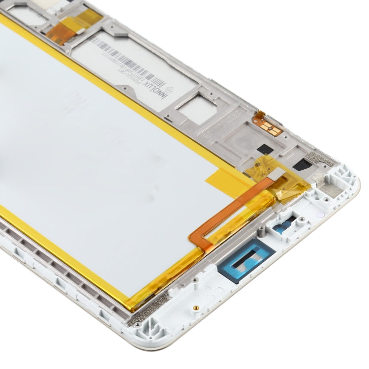 OEM LCD Screen for Huawei MediaPad T2 8.0 Pro JDN-W09 Digitizer Full Assembly with Frame(White) - LCD Screen by PMC TechLife | Online Shopping South Africa | PMC TechLife