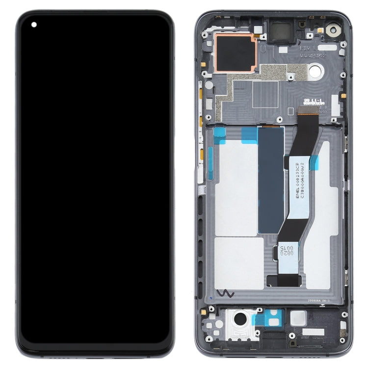 LCD Screen and Digitizer Full Assembly With Frame for Xiaomi Mi 10T Pro 5G / Mi 10T 5G / Redmi K30S M2007J3SC M2007J3SY (Black) - LCD Screen by PMC Jewellery | Online Shopping South Africa | PMC Jewellery