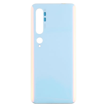 Battery Back Cover for Xiaomi Mi CC9 Pro / Mi Note 10 / Mi Note 10 Pro(White) - Back Cover by PMC Jewellery | Online Shopping South Africa | PMC Jewellery