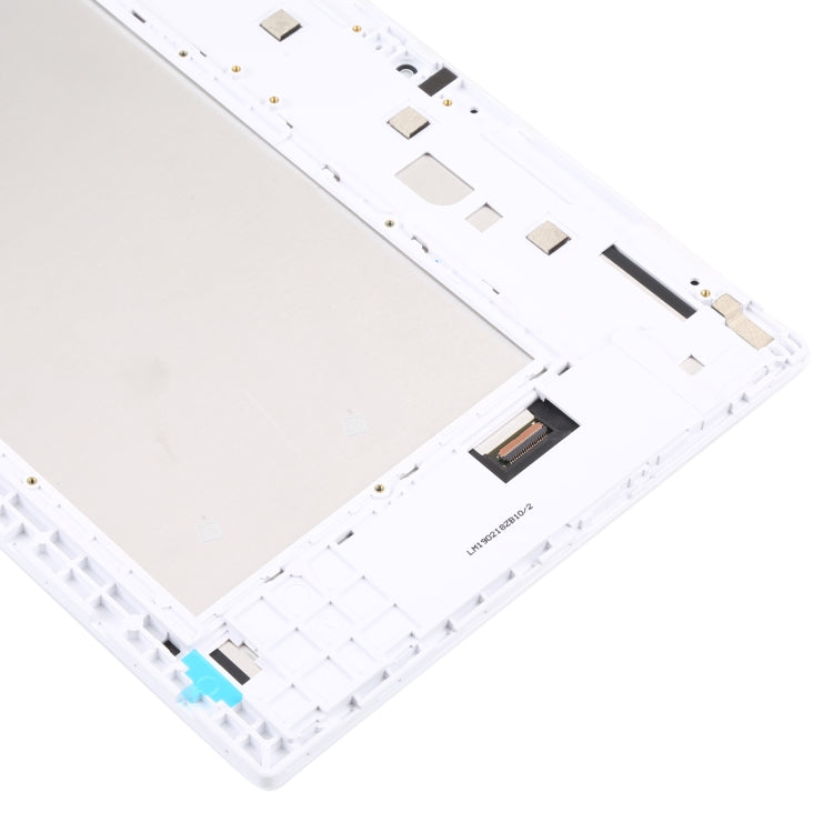 OEM LCD Screen for Lenovo TAB4/TB-X304F/TB-X304L/TB-X304N/TB-X304X/TB-X304 Digitizer Full Assembly with Frame (White) - LCD Screen by PMC Jewellery | Online Shopping South Africa | PMC Jewellery