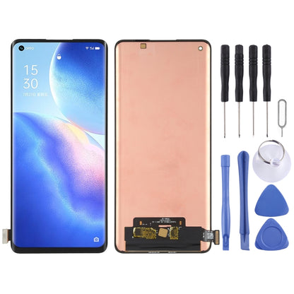 Original Super AMOLED Material LCD Screen and Digitizer Full Assembly for OPPO Reno5 Pro 5G / Reno5 Pro+ 5G / Find X3 Neo PDSM00, PDST00, CPH2201,PDRM00, PDRT00 - LCD Screen by PMC Jewellery | Online Shopping South Africa | PMC Jewellery