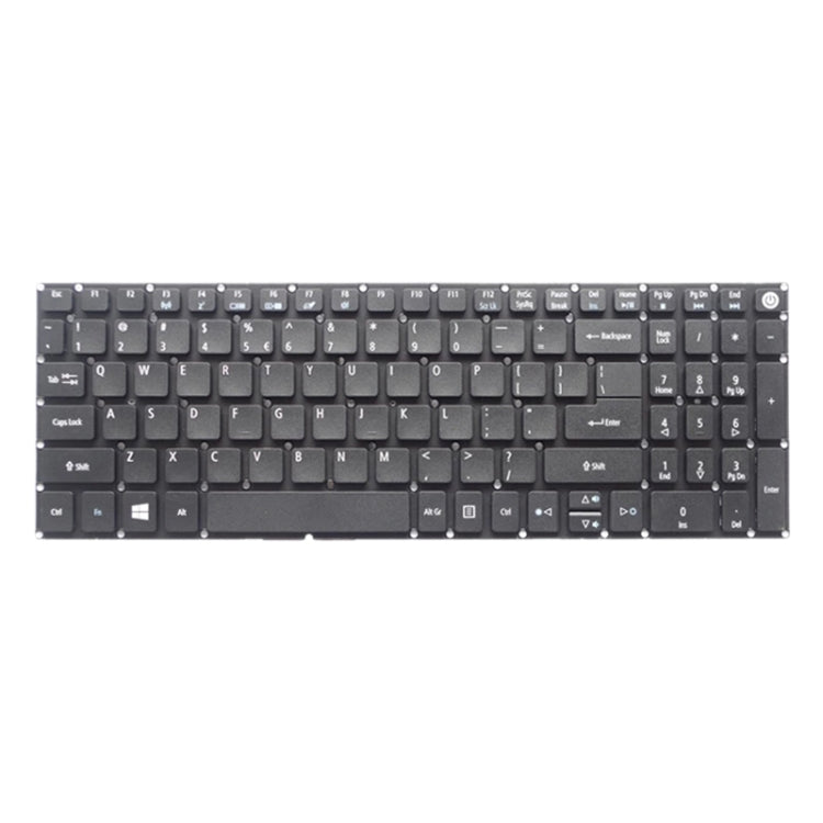 US Version Keyboard for Acer Aspire E5-532 E5-522 E5-573 E5-574 E5-722 E5-752 E5-772 E5-773 E5-575 V5-591G V3-574G F5-573G E15 E5-582P - Replacement Keyboards by PMC TechLife | Online Shopping South Africa | PMC TechLife